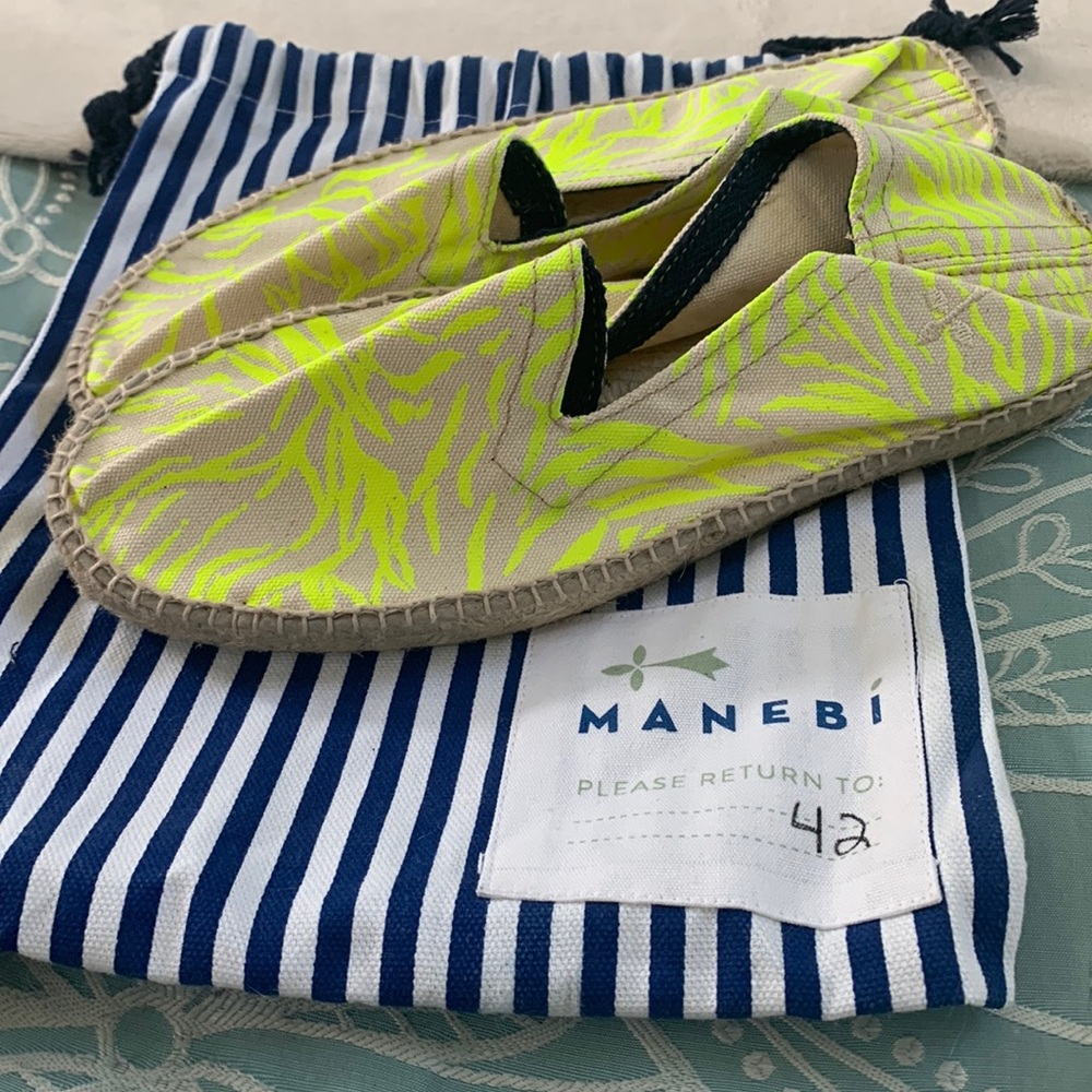 NWT Manebi Espadrilles from SPAIN 42 - 10